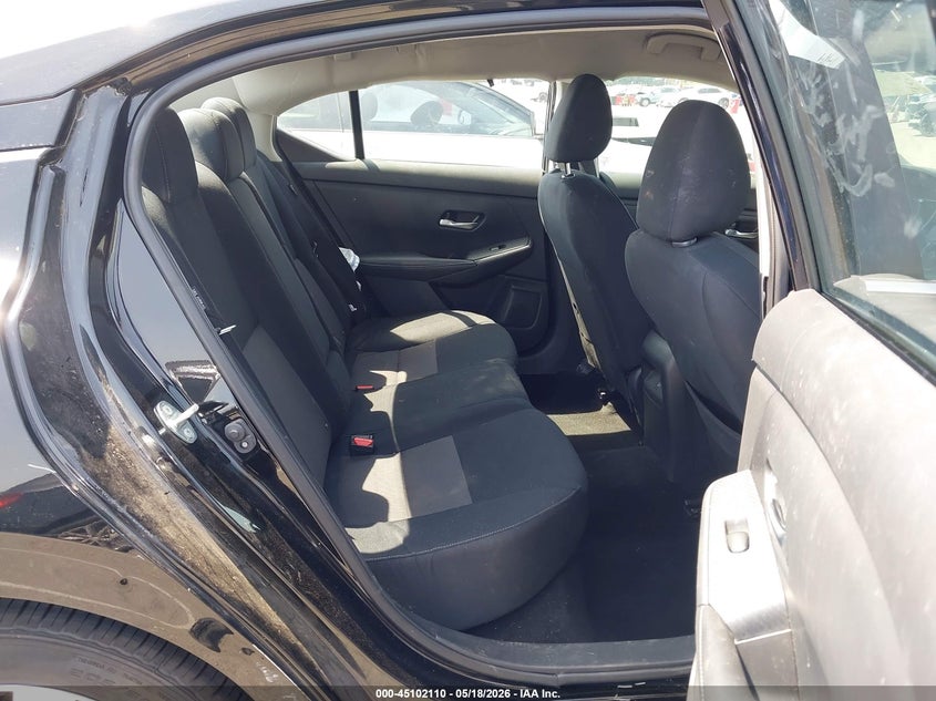 2022 Nissan Sentra VIN 3N1AB8CV8NY321031 IAAI salvage auction — LEFT FRONT, Salvage (California), sold $3,150 on 2026-07-09 (photo 8)