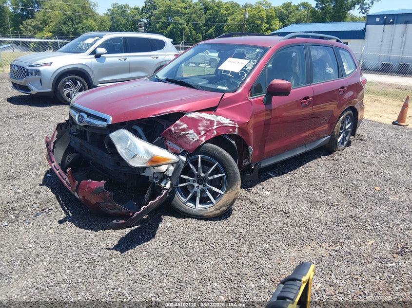 2015 Subaru Forester VIN JF2SJABC9FH420399 IAAI salvage auction — FRONT END, Salvage (South Carolina), sold $25 on 2026-07-21 (photo 2)