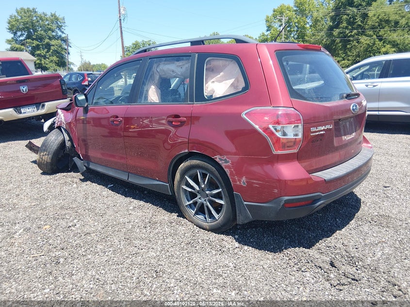 2015 Subaru Forester VIN JF2SJABC9FH420399 IAAI salvage auction — FRONT END, Salvage (South Carolina), sold $25 on 2026-07-21 (photo 3)