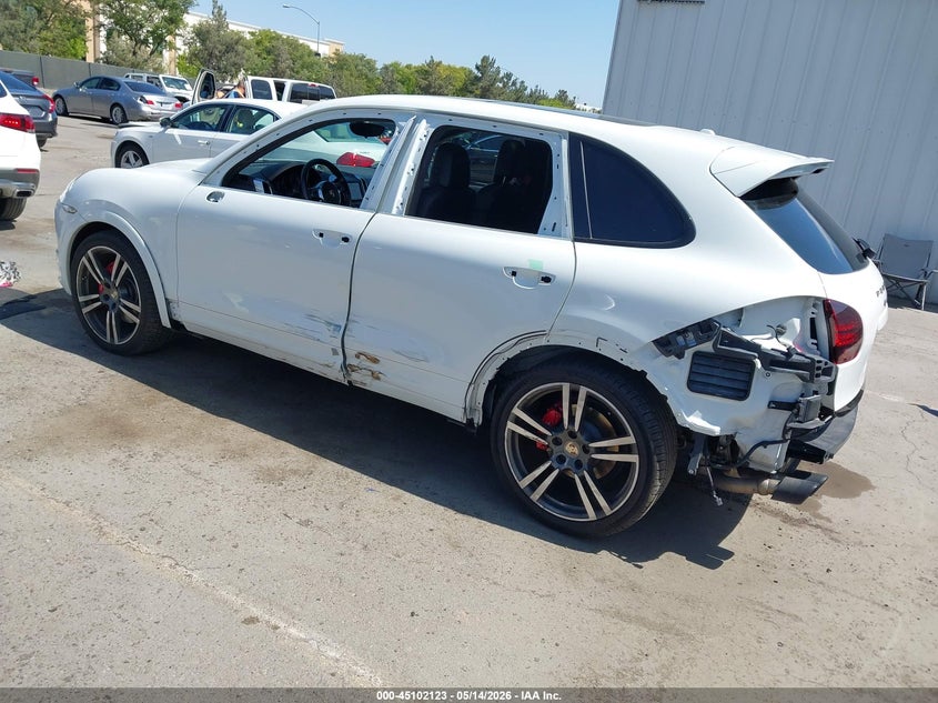 2013 Porsche Cayenne VIN WP1AD2A28DLA75407 IAAI salvage auction — LEFT SIDE, Salvage (California), sold $8,200 on 2026-07-20 (photo 3)
