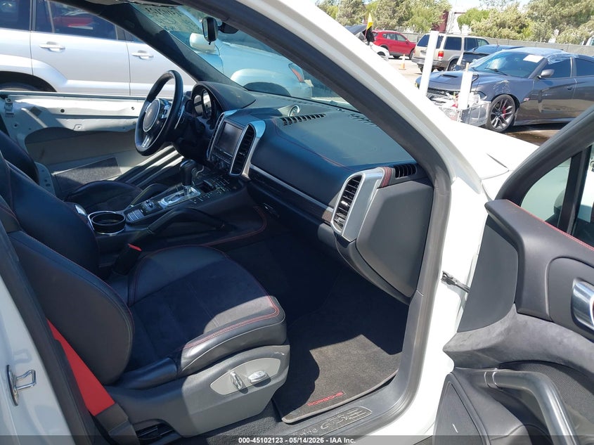2013 Porsche Cayenne VIN WP1AD2A28DLA75407 IAAI salvage auction — LEFT SIDE, Salvage (California), sold $8,200 on 2026-07-20 (photo 5)