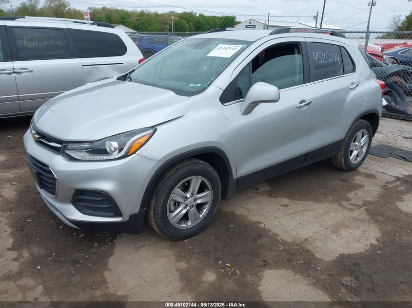 2019 Chevrolet Trax VIN KL7CJLSB7KB751286 IAAI salvage auction — FRONT END, Salvage (Indiana), sold $1,600 on 2026-07-21 (photo 2)