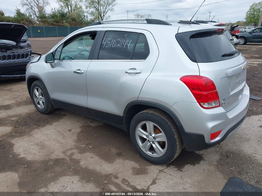 2019 Chevrolet Trax VIN KL7CJLSB7KB751286 IAAI salvage auction — FRONT END, Salvage (Indiana), sold $1,600 on 2026-07-21 (photo 3)