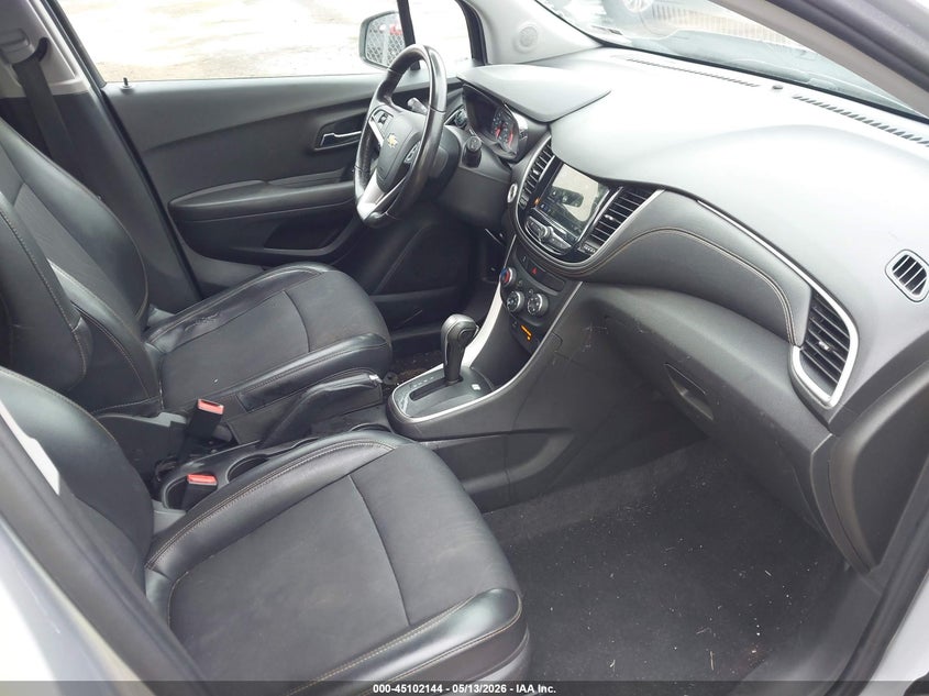 2019 Chevrolet Trax VIN KL7CJLSB7KB751286 IAAI salvage auction — FRONT END, Salvage (Indiana), sold $1,600 on 2026-07-21 (photo 5)