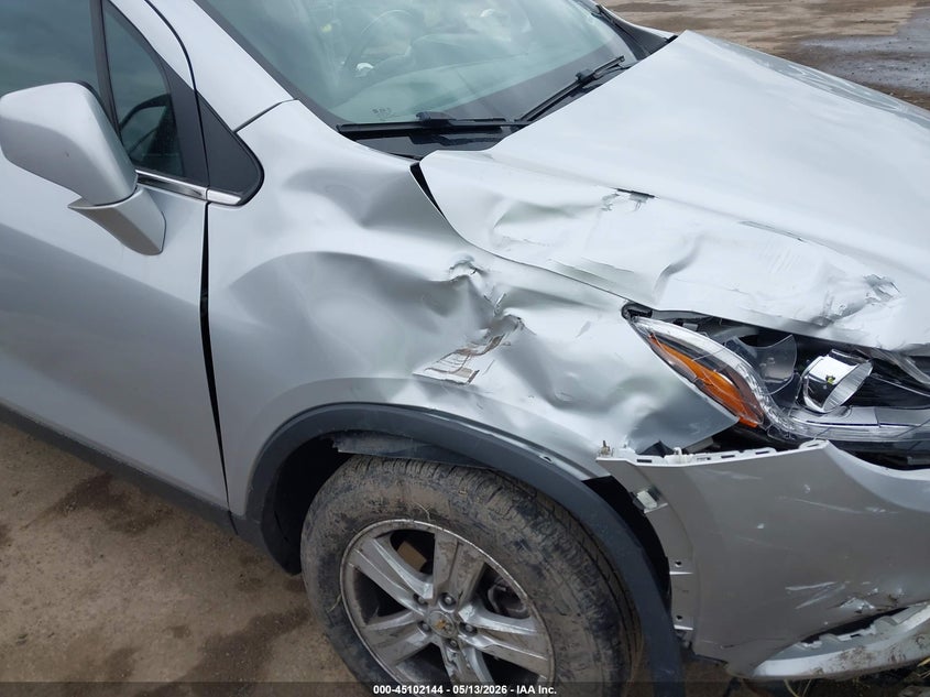 2019 Chevrolet Trax VIN KL7CJLSB7KB751286 IAAI salvage auction — FRONT END, Salvage (Indiana), sold $1,600 on 2026-07-21 (photo 6)