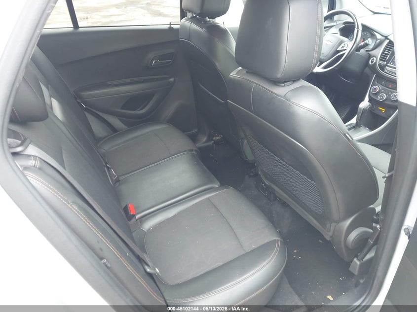 2019 Chevrolet Trax VIN KL7CJLSB7KB751286 IAAI salvage auction — FRONT END, Salvage (Indiana), sold $1,600 on 2026-07-21 (photo 8)