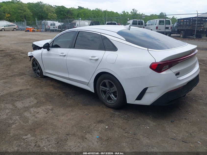 2022 Kia K5 VIN 5XXG14J24NG148290 IAAI salvage auction — FRONT END, Salvage - Greater Than 75% (Maryland), sold $2,550 on 2026-07-10 (photo 3)