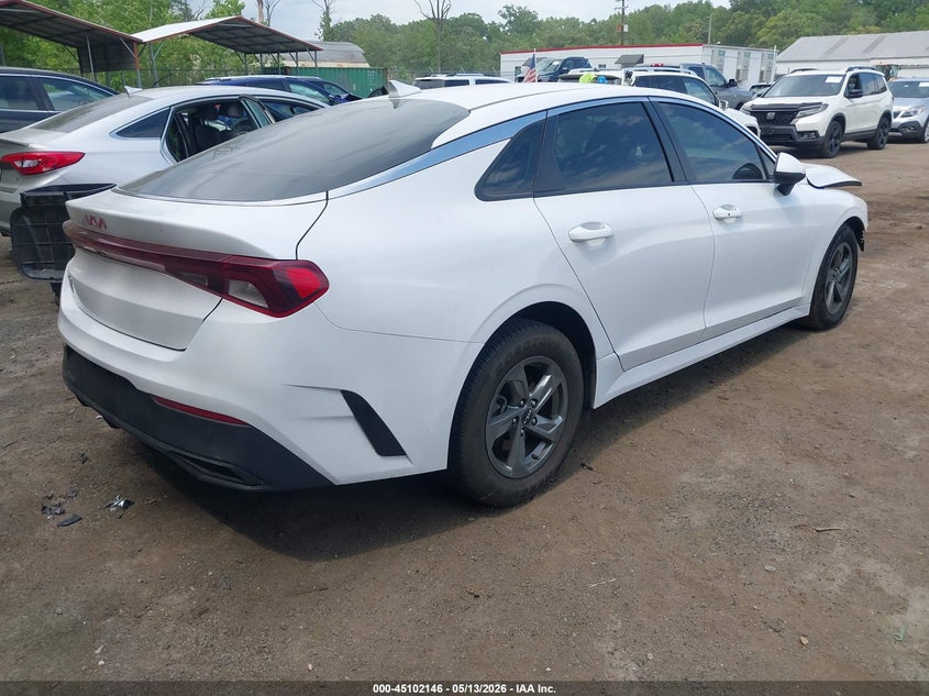 2022 Kia K5 VIN 5XXG14J24NG148290 IAAI salvage auction — FRONT END, Salvage - Greater Than 75% (Maryland), sold $2,550 on 2026-07-10 (photo 4)