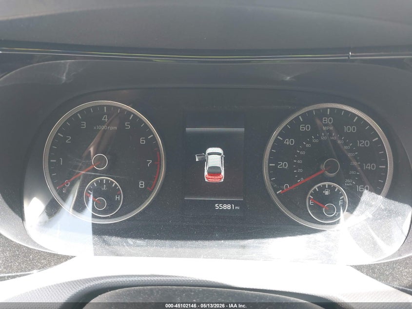 2022 Kia K5 VIN 5XXG14J24NG148290 IAAI salvage auction — FRONT END, Salvage - Greater Than 75% (Maryland), sold $2,550 on 2026-07-10 (photo 7)
