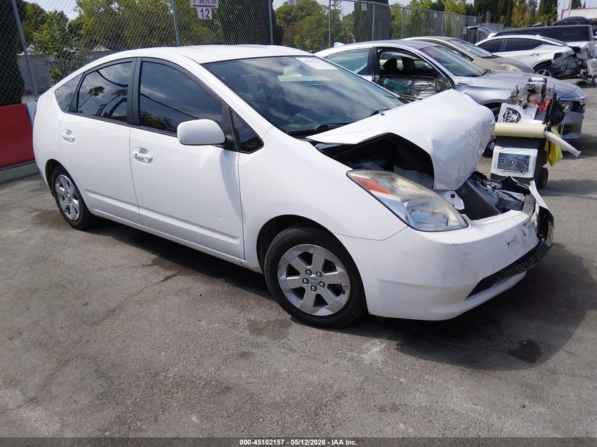 2005 Toyota Prius VIN JTDKB20U653123065 IAAI salvage auction — FRONT END, Salvage (California), sold $900 on 2026-07-30 (photo 1)