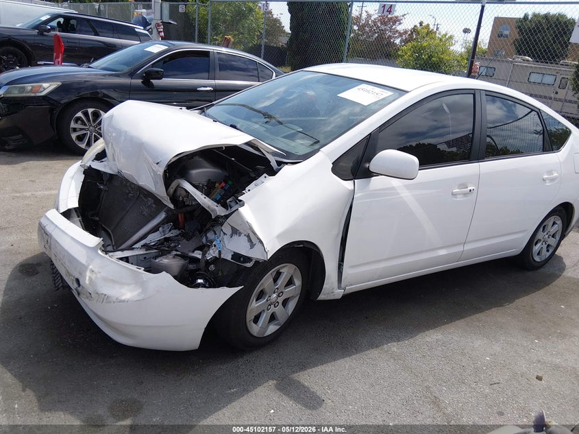 2005 Toyota Prius VIN JTDKB20U653123065 IAAI salvage auction — FRONT END, Salvage (California), sold $900 on 2026-07-30 (photo 2)