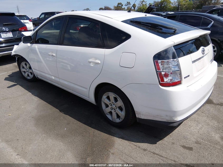 2005 Toyota Prius VIN JTDKB20U653123065 IAAI salvage auction — FRONT END, Salvage (California), sold $900 on 2026-07-30 (photo 3)