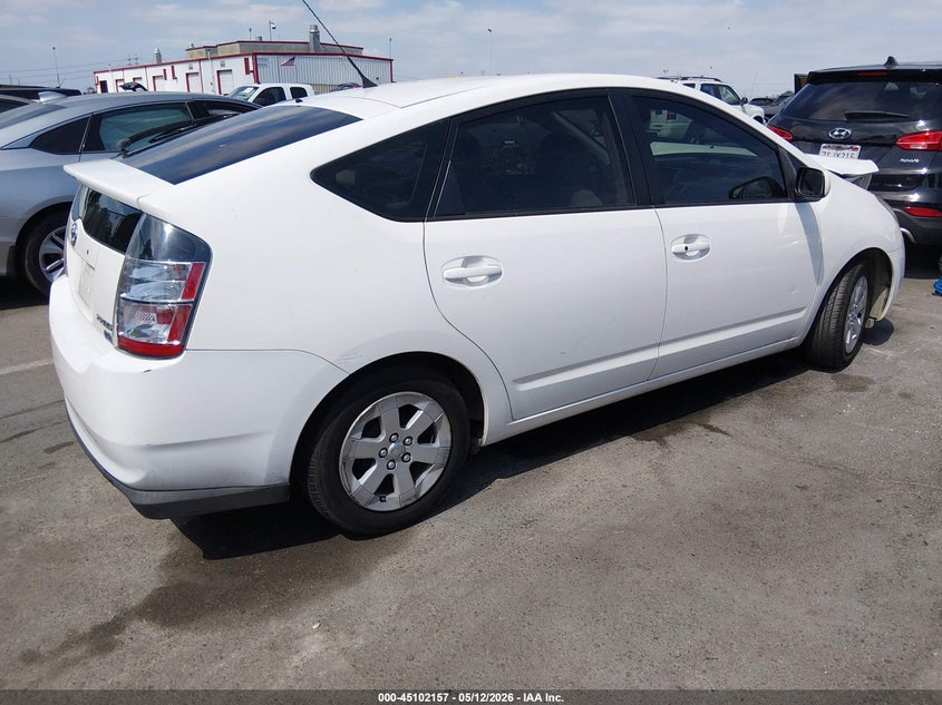 2005 Toyota Prius VIN JTDKB20U653123065 IAAI salvage auction — FRONT END, Salvage (California), sold $900 on 2026-07-30 (photo 4)
