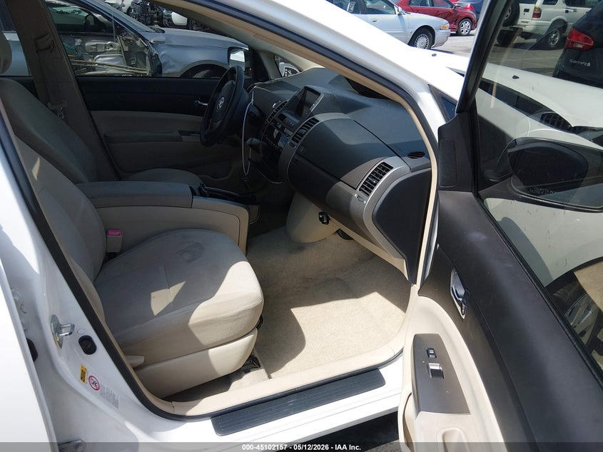 2005 Toyota Prius VIN JTDKB20U653123065 IAAI salvage auction — FRONT END, Salvage (California), sold $900 on 2026-07-30 (photo 5)