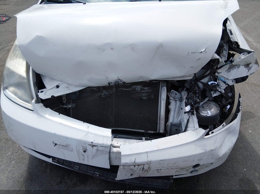 2005 Toyota Prius VIN JTDKB20U653123065 IAAI salvage auction — FRONT END, Salvage (California), sold $900 on 2026-07-30 (photo 6)