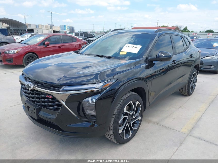 2026 Chevrolet Trax VIN KL77LJEP9TC125838 IAAI salvage auction — RIGHT SIDE, Original (Texas), sold $9,500 on 2026-07-06 (photo 2)