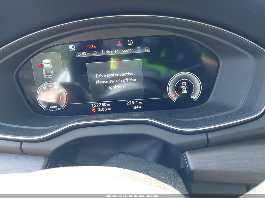 2021 Audi Q5 VIN WA1BAAFY9M2038825 IAAI salvage auction — FRONT END, Mv-907A (New York), sold $7,675 on 2026-07-14 (photo 7)