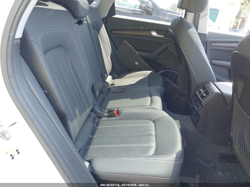 2021 Audi Q5 VIN WA1BAAFY9M2038825 IAAI salvage auction — FRONT END, Mv-907A (New York), sold $7,675 on 2026-07-14 (photo 8)