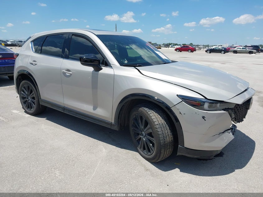 2024 Mazda Cx-5 VIN JM3KFBDY5R0390536 IAAI salvage auction — FRONT END, Salvage Title, sold $5,600 on 2026-08-01 (photo 1)