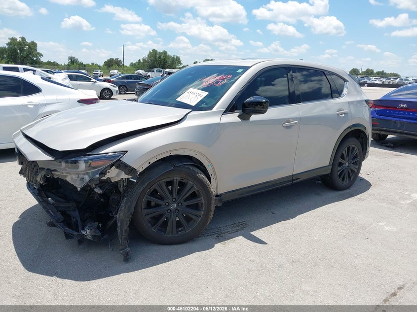 2024 Mazda Cx-5 VIN JM3KFBDY5R0390536 IAAI salvage auction — FRONT END, Salvage Title, sold $5,600 on 2026-08-01 (photo 2)