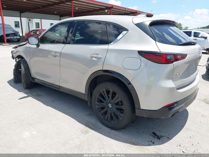 2024 Mazda Cx-5 VIN JM3KFBDY5R0390536 IAAI salvage auction — FRONT END, Salvage Title, sold $5,600 on 2026-08-01 (photo 3)