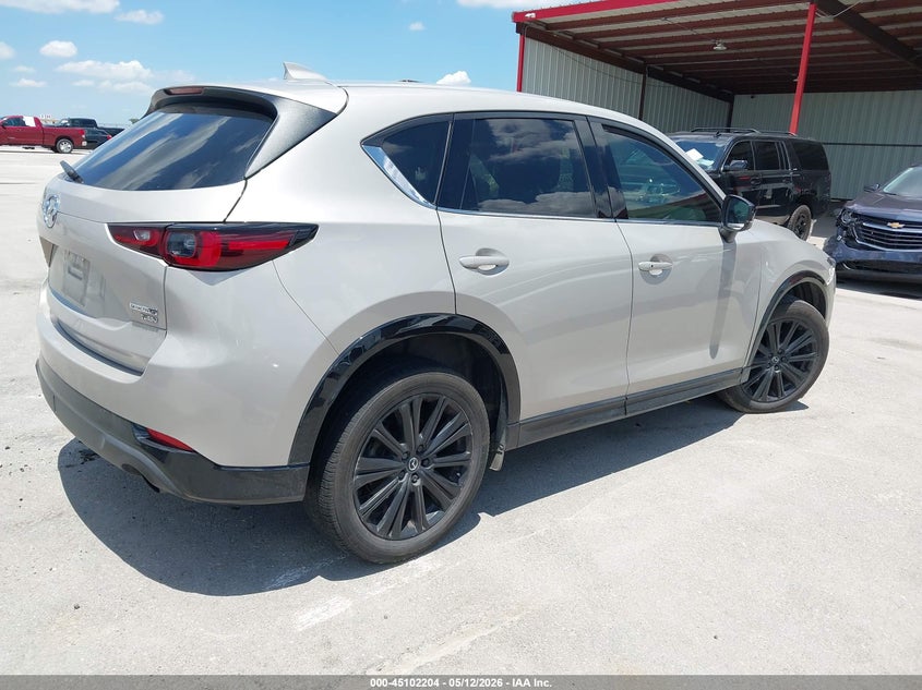 2024 Mazda Cx-5 VIN JM3KFBDY5R0390536 IAAI salvage auction — FRONT END, Salvage Title, sold $5,600 on 2026-08-01 (photo 4)