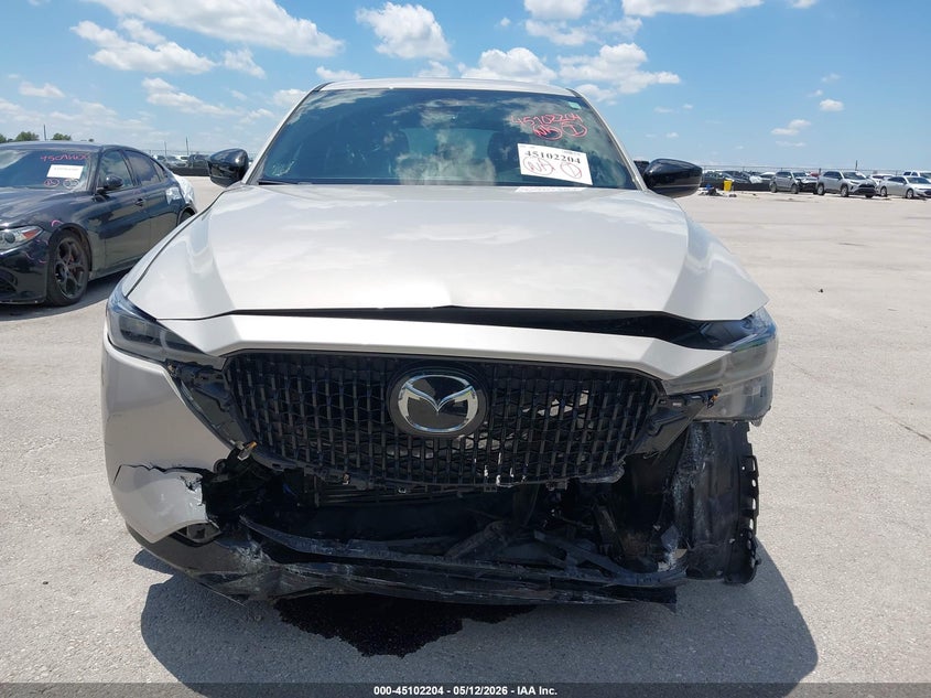 2024 Mazda Cx-5 VIN JM3KFBDY5R0390536 IAAI salvage auction — FRONT END, Salvage Title, sold $5,600 on 2026-08-01 (photo 6)