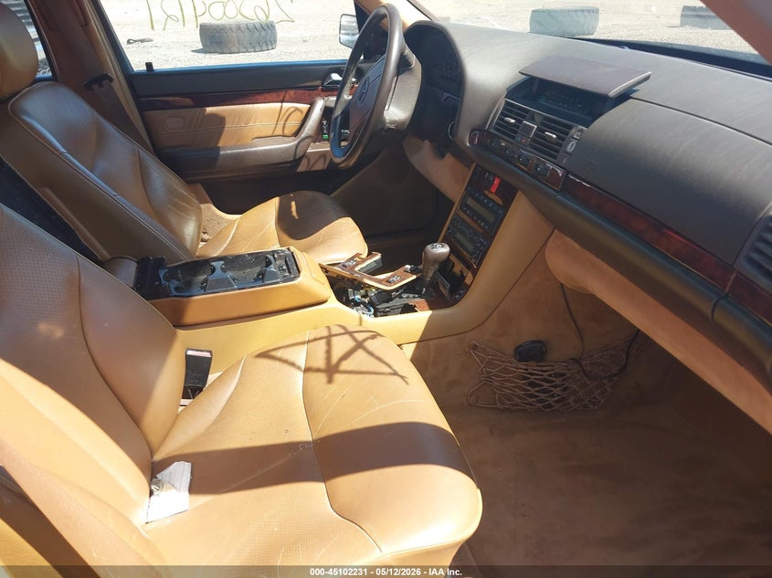 1997 Mercedes-benz S class VIN WDBGA43G0VA362132 IAAI salvage auction — RIGHT FRONT, Bill Of Sale (New York), sold $75 on 2026-07-21 (photo 5)