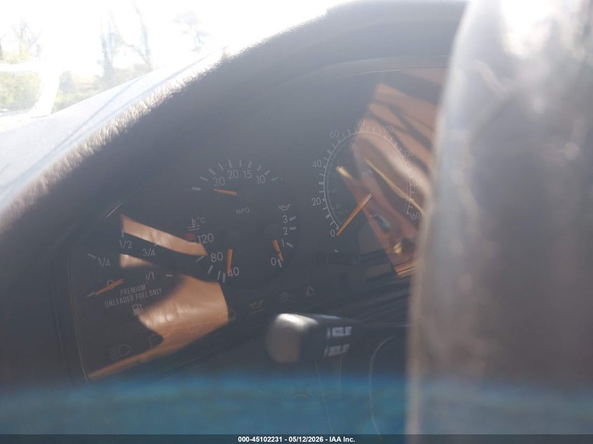 1997 Mercedes-benz S class VIN WDBGA43G0VA362132 IAAI salvage auction — RIGHT FRONT, Bill Of Sale (New York), sold $75 on 2026-07-21 (photo 7)