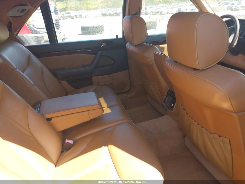 1997 Mercedes-benz S class VIN WDBGA43G0VA362132 IAAI salvage auction — RIGHT FRONT, Bill Of Sale (New York), sold $75 on 2026-07-21 (photo 8)