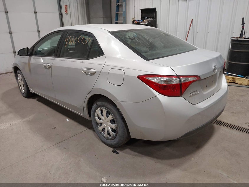 2016 Toyota Corolla VIN 5YFBURHE6GP455579 IAAI salvage auction — RIGHT FRONT, Salvage (North Dakota), sold $2,450 on 2026-07-09 (photo 3)