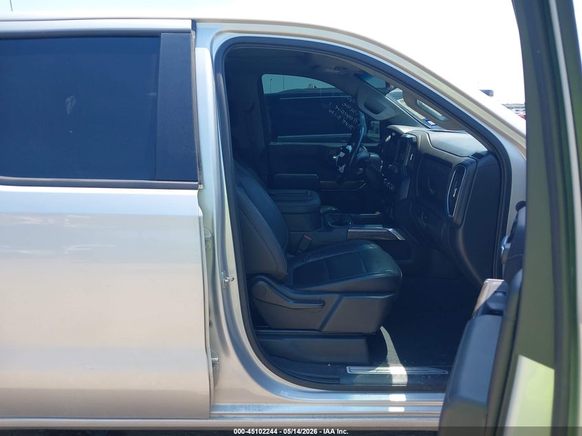 2020 Chevrolet Silverado VIN 1GCPYFED3LZ374883 IAAI salvage auction — FRONT END, Original (Texas), sold $12,500 on 2026-07-30 (photo 5)