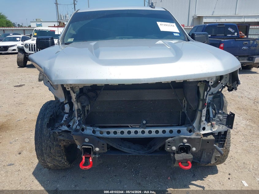 2020 Chevrolet Silverado VIN 1GCPYFED3LZ374883 IAAI salvage auction — FRONT END, Original (Texas), sold $12,500 on 2026-07-30 (photo 6)