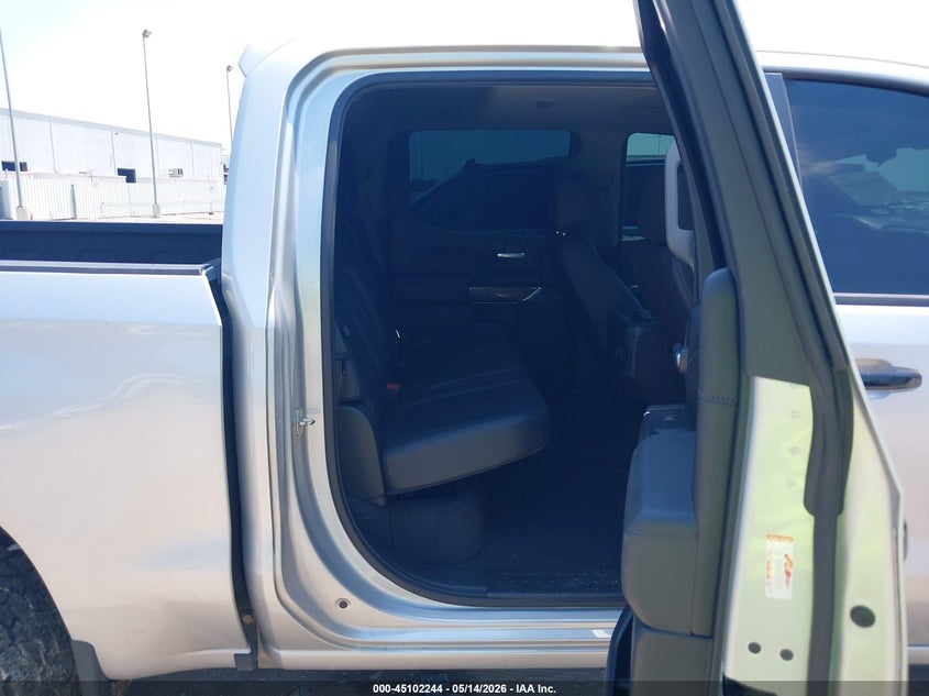 2020 Chevrolet Silverado VIN 1GCPYFED3LZ374883 IAAI salvage auction — FRONT END, Original (Texas), sold $12,500 on 2026-07-30 (photo 8)