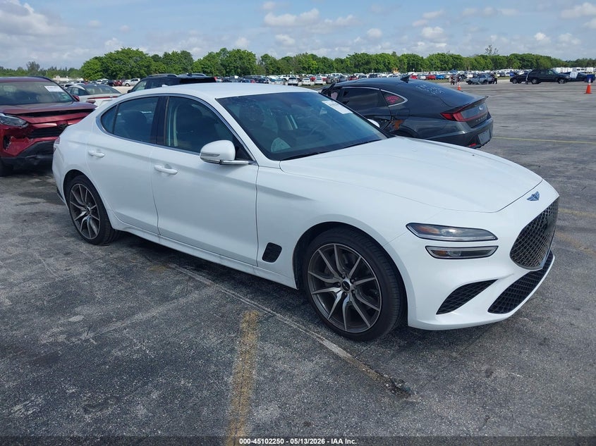 2026 Genesis G70 VIN KMTG14SC2TU164973 — IAAI salvage auction photo
