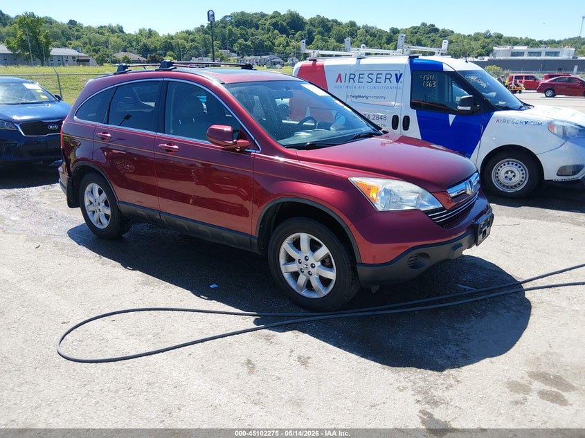 2008 Honda Cr-v VIN JHLRE48748C023540 IAAI salvage auction — REAR END, Salvage (Missouri), sold $800 on 2026-07-18 (photo 1)