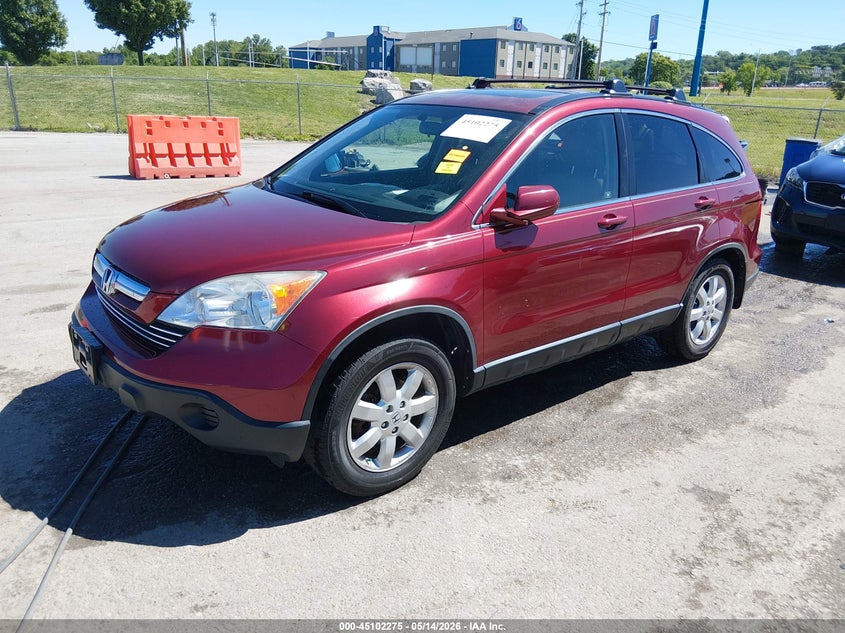 2008 Honda Cr-v VIN JHLRE48748C023540 IAAI salvage auction — REAR END, Salvage (Missouri), sold $800 on 2026-07-18 (photo 2)