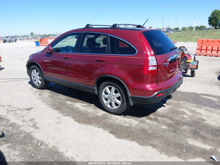 2008 Honda Cr-v VIN JHLRE48748C023540 IAAI salvage auction — REAR END, Salvage (Missouri), sold $800 on 2026-07-18 (photo 3)
