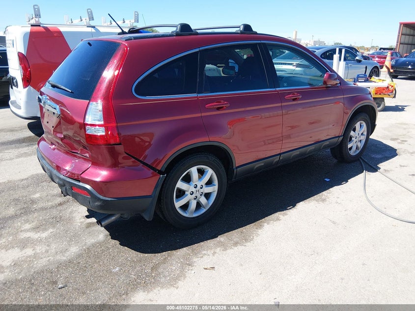 2008 Honda Cr-v VIN JHLRE48748C023540 IAAI salvage auction — REAR END, Salvage (Missouri), sold $800 on 2026-07-18 (photo 4)
