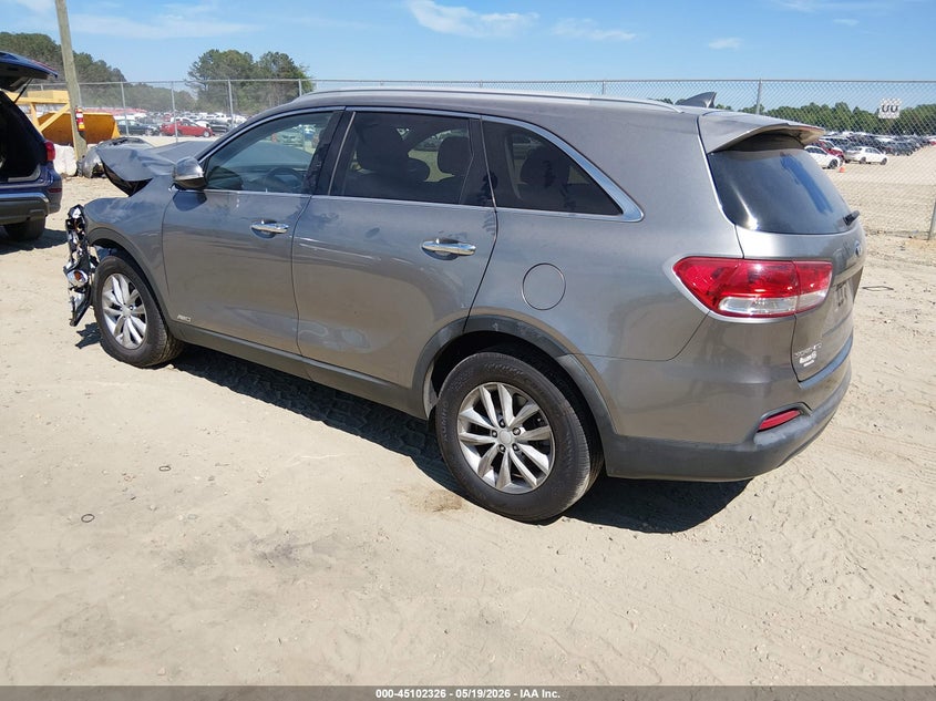 2016 Kia Sorento VIN 5XYPGDA39GG044142 IAAI salvage auction — FRONT END, Salvage (Georgia), sold $1,850 on 2026-07-09 (photo 3)