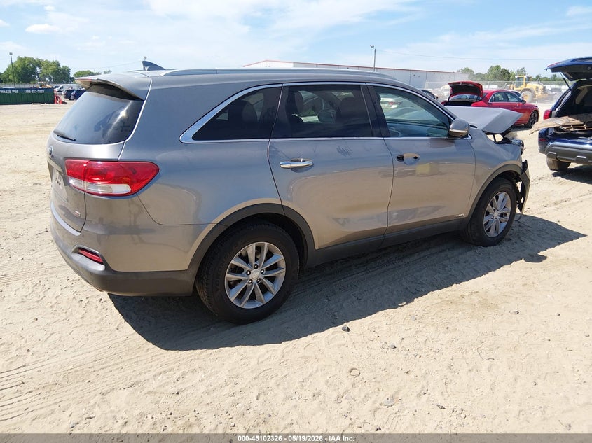 2016 Kia Sorento VIN 5XYPGDA39GG044142 IAAI salvage auction — FRONT END, Salvage (Georgia), sold $1,850 on 2026-07-09 (photo 4)