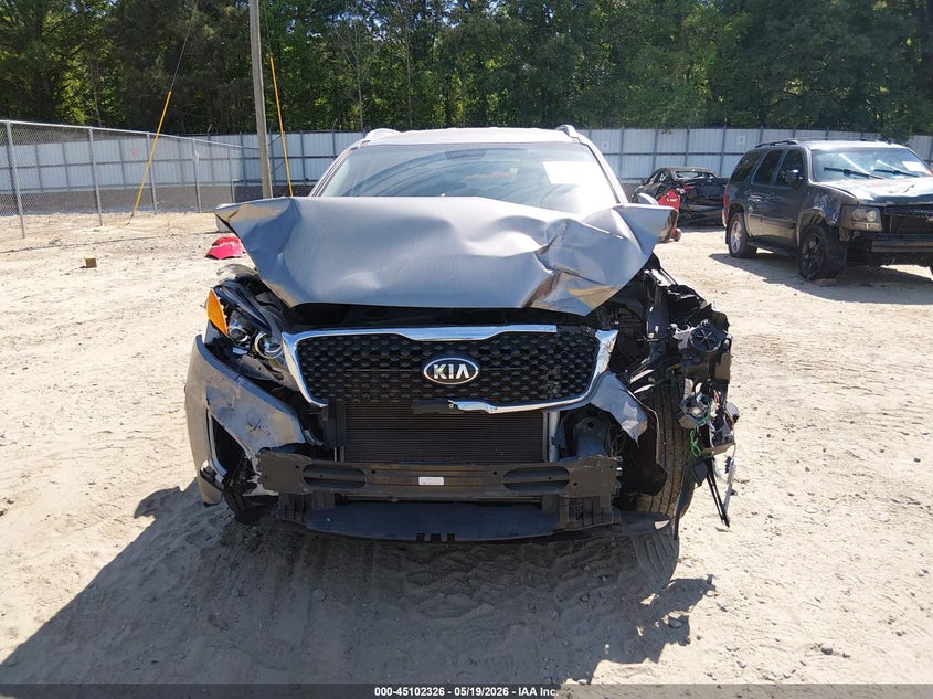 2016 Kia Sorento VIN 5XYPGDA39GG044142 IAAI salvage auction — FRONT END, Salvage (Georgia), sold $1,850 on 2026-07-09 (photo 6)