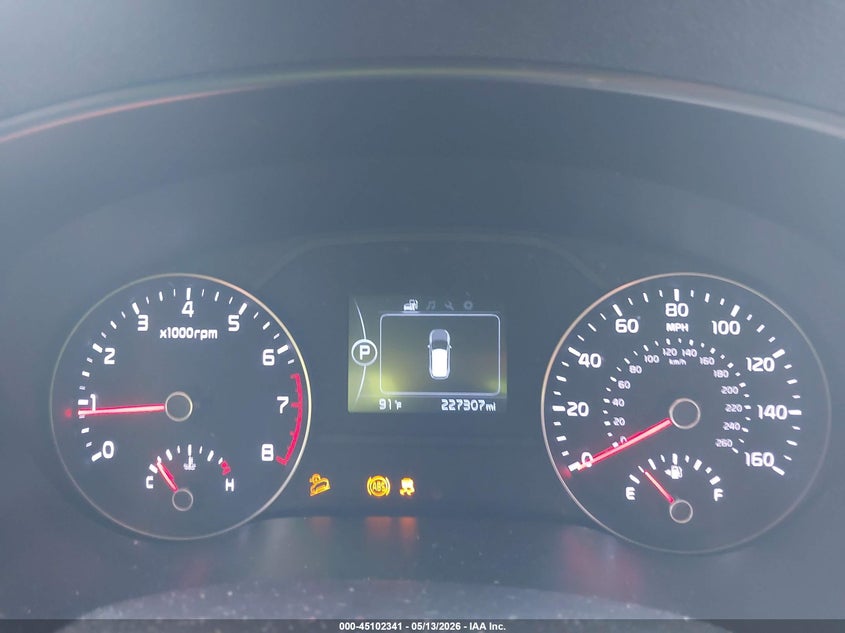 2017 Kia Sportage VIN KNDPM3AC9H7130472 IAAI salvage auction — FRONT END, Salvage (Louisiana), sold $675 on 2026-07-18 (photo 7)