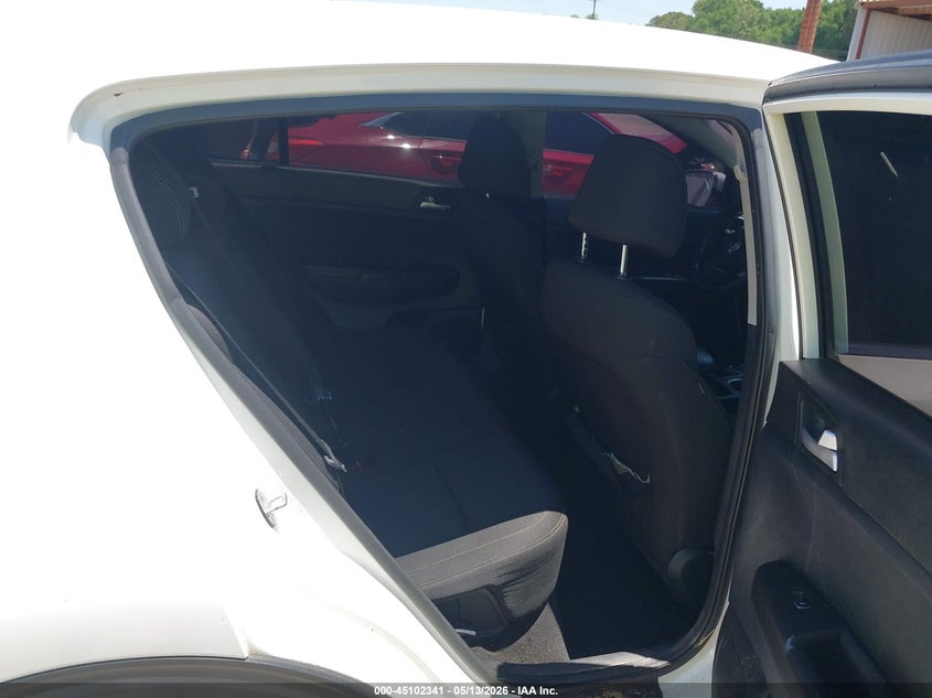 2017 Kia Sportage VIN KNDPM3AC9H7130472 IAAI salvage auction — FRONT END, Salvage (Louisiana), sold $675 on 2026-07-18 (photo 8)