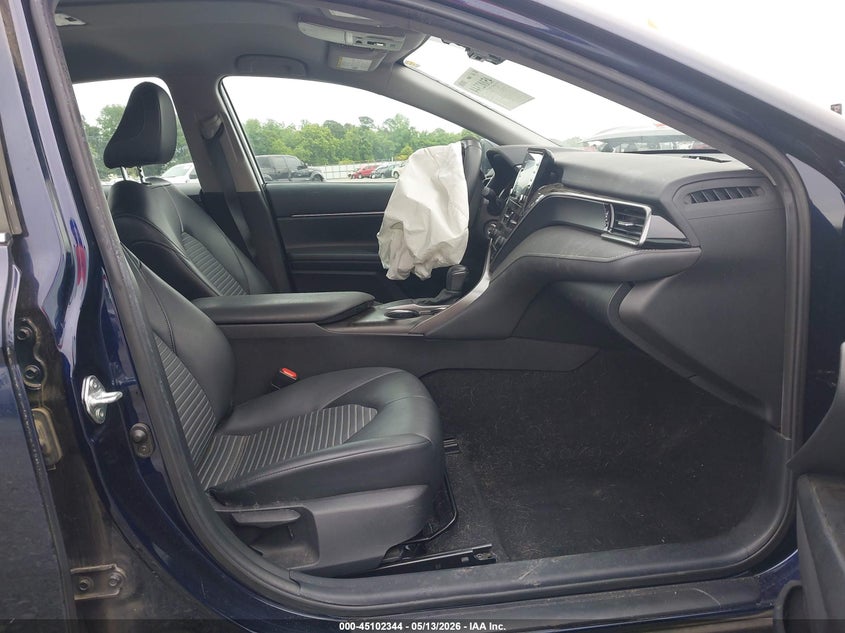 2021 Toyota Camry VIN 4T1G11AKXMU595192 IAAI salvage auction — FRONT END, Salvage Title, sold $3,550 on 2026-07-19 (photo 5)
