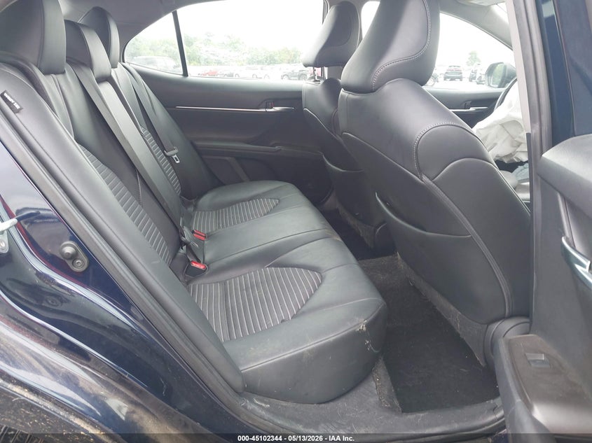2021 Toyota Camry VIN 4T1G11AKXMU595192 IAAI salvage auction — FRONT END, Salvage Title, sold $3,550 on 2026-07-19 (photo 8)