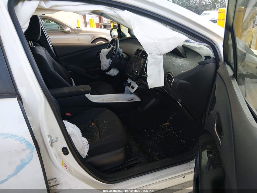 2016 Toyota Prius VIN JTDKARFU7G3021229 IAAI salvage auction — FRONT & REAR, Bill Of Sale (Washington), sold $1,950 on 2026-07-08 (photo 5)