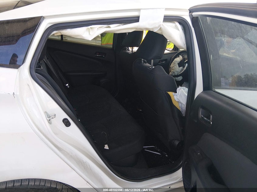 2016 Toyota Prius VIN JTDKARFU7G3021229 IAAI salvage auction — FRONT & REAR, Bill Of Sale (Washington), sold $1,950 on 2026-07-08 (photo 8)