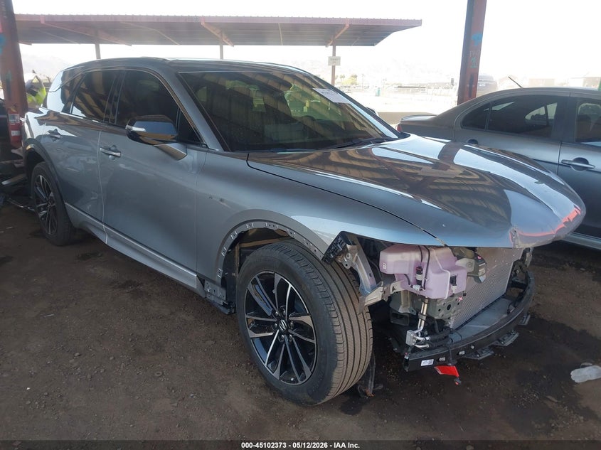 2024 Acura Zdx VIN 4W5KHMRK1RZ512262 IAAI salvage auction — UNKNOWN, Salvage (Arizona), sold $8,100 on 2026-07-10 (photo 1)