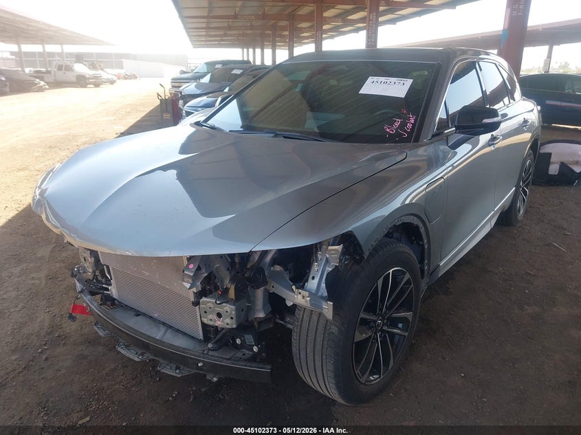 2024 Acura Zdx VIN 4W5KHMRK1RZ512262 IAAI salvage auction — UNKNOWN, Salvage (Arizona), sold $8,100 on 2026-07-10 (photo 2)